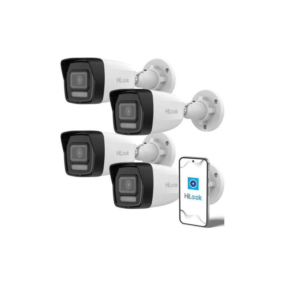 Kamera IP Hilook by Hikvision tuba 8MP IPCAM-B8-30DL/A Opakowanie zbiorcze 4szt.