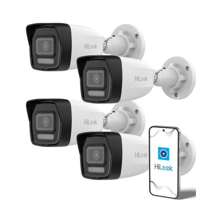 Kamera IP Hilook by Hikvision tuba 8MP IPCAM-B8-30DL/A Opakowanie zbiorcze 4szt.