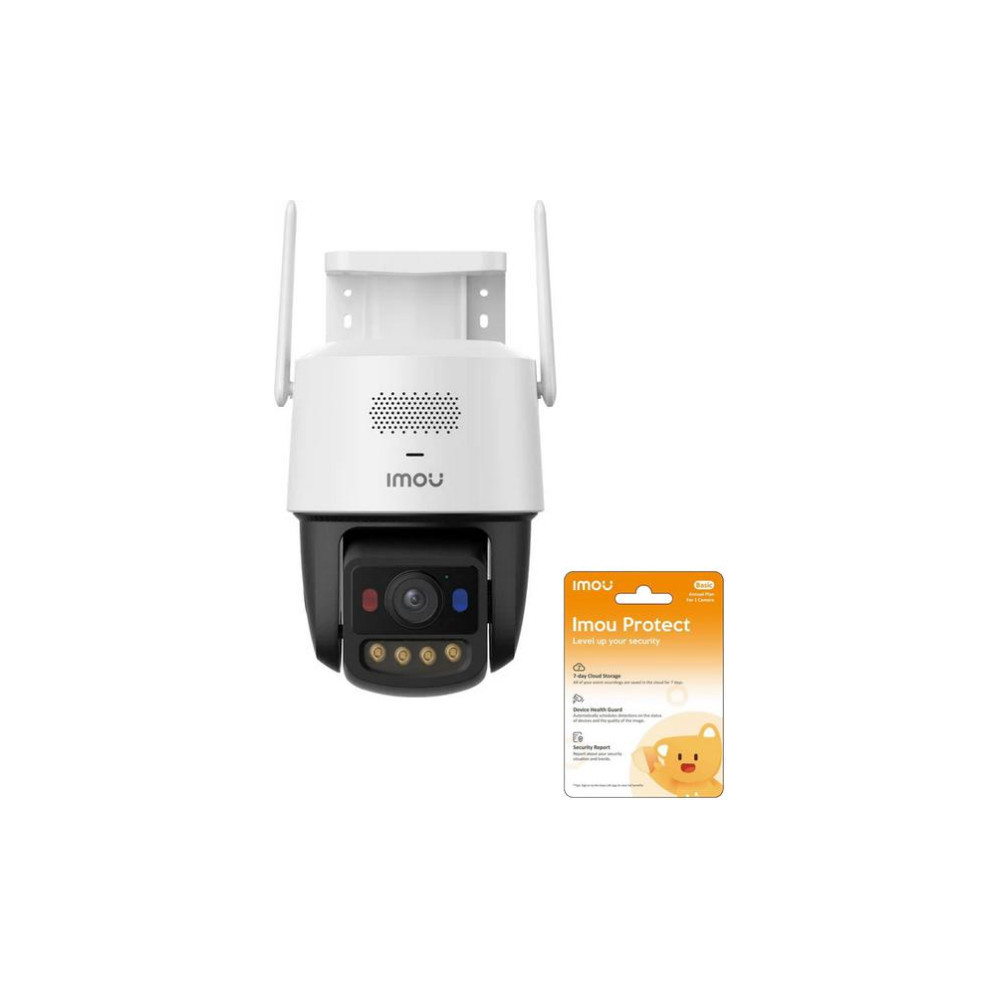 Kamera IP Imou Titan Pro 6MP Aurora Wi-Fi PoE z chmurą Imou Protect na rok