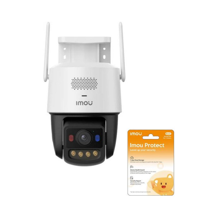 Kamera IP Imou Titan Pro 6MP Aurora Wi-Fi PoE z chmurą Imou Protect na rok
