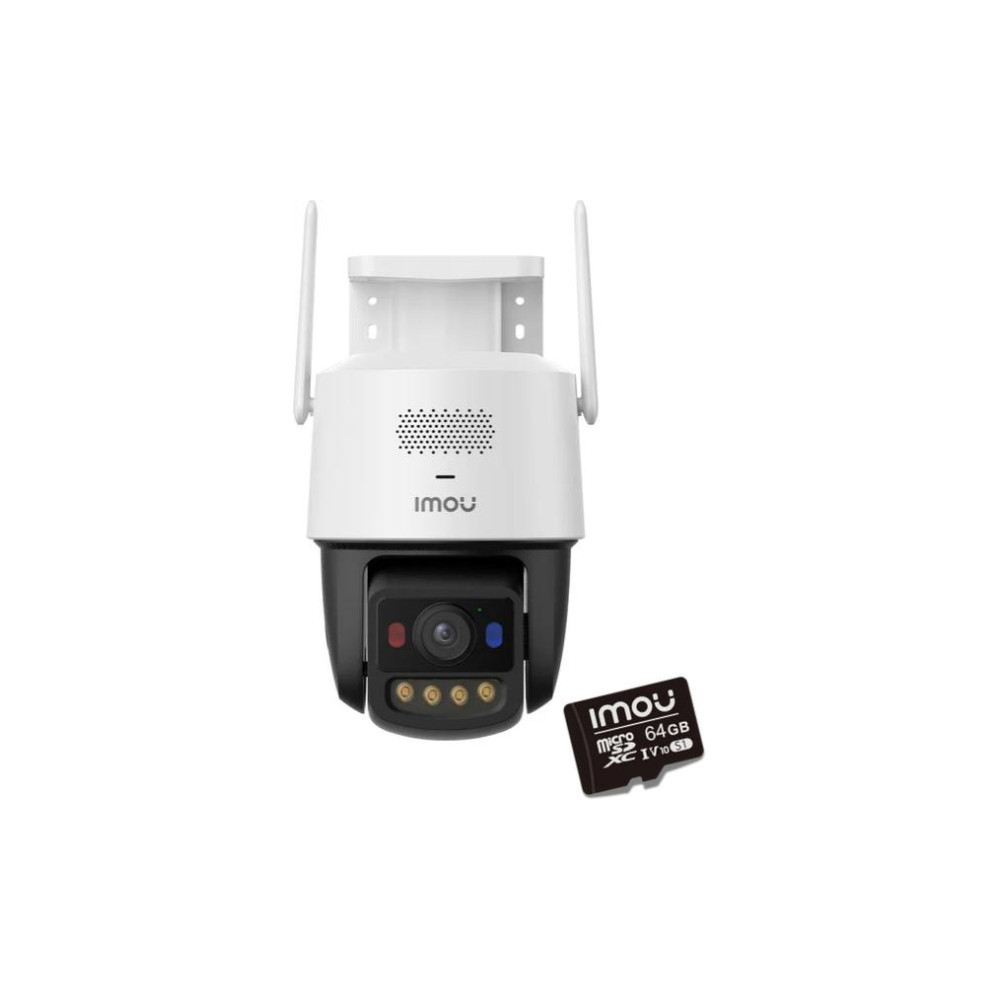 Kamera IP Imou Titan Pro 6MP Aurora Wi-Fi PoE z kartą pamięci 64GB