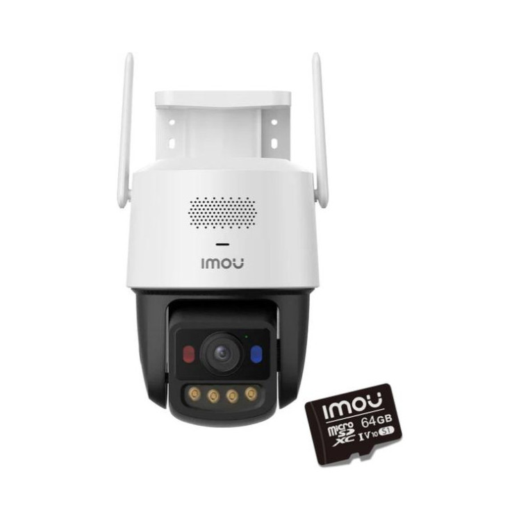 Kamera IP Imou Titan Pro 6MP Aurora Wi-Fi PoE z kartą pamięci 64GB