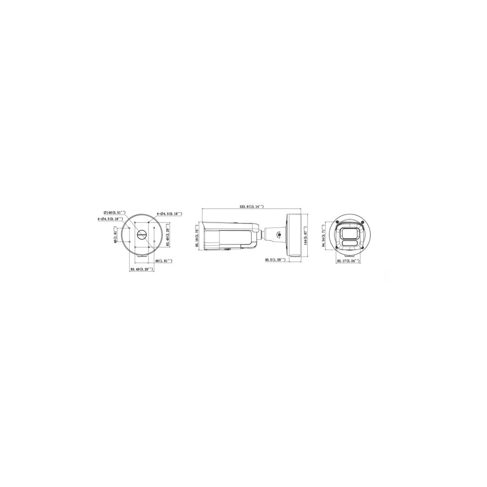 Kamera IP Hikvision 16MP DS-2CD26166G3-IZS2UY/SL(2.8-12mm)eF