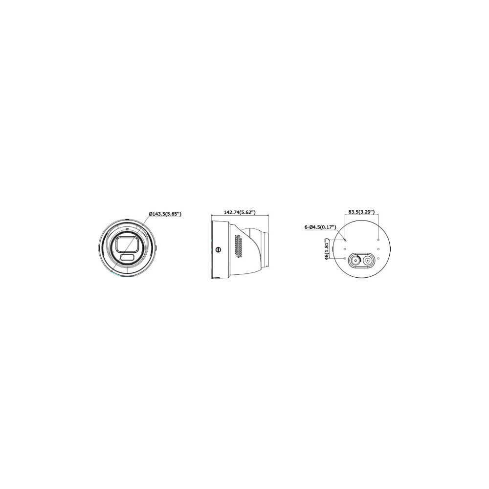 Kamera IP Hikvision 16MP DS-2CD2H166G3-IZS2UY/SL(2.8-12mm)eF