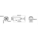 Kamera IP Hikvision 12MPx  DS-2CD2T126G3-IS2UY/SL(2.8mm)(eF)