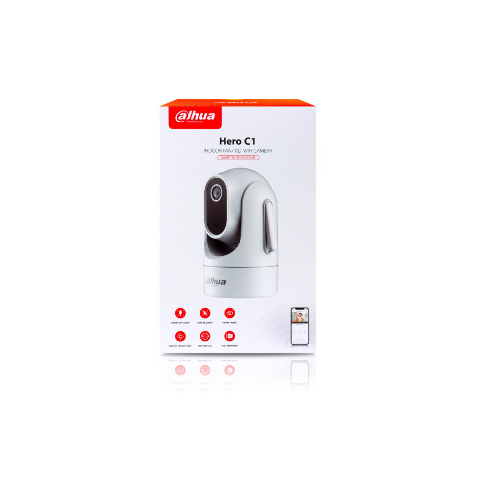 Kamera bezprzewodowa WiFi Dahua Hero H2C