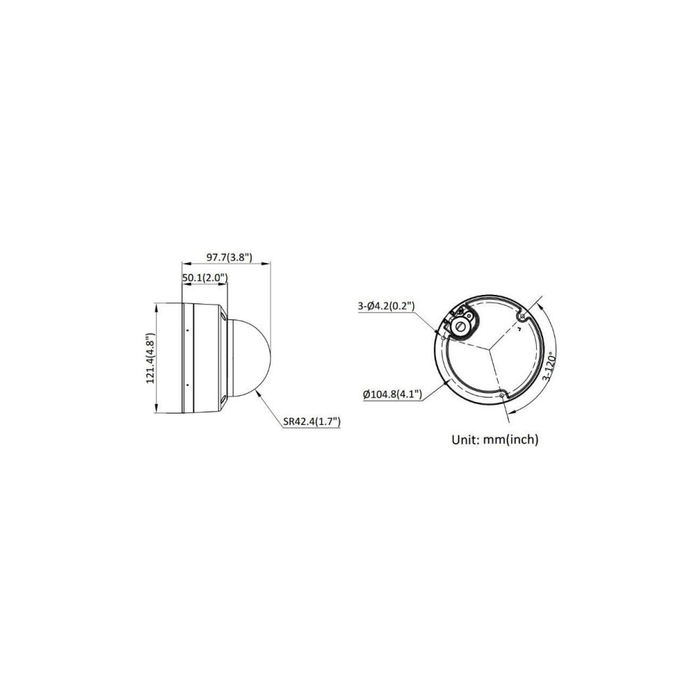 KAMERA IP HIKVISION DS-2CD1143G2-LIU 2.8mm PL