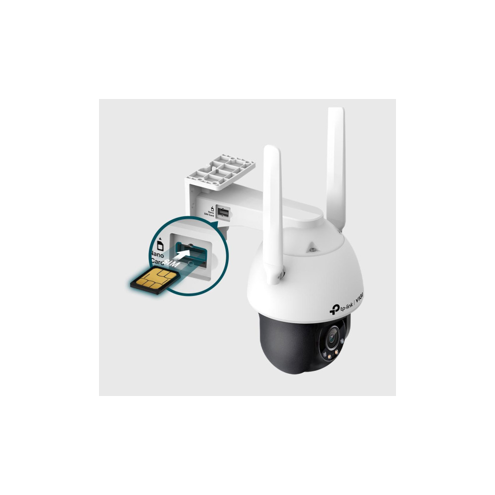 KAMERA TP-LINK VIGI C540-4G (4mm, LTE)