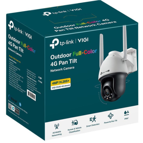 KAMERA TP-LINK VIGI C540-4G (4mm, LTE)