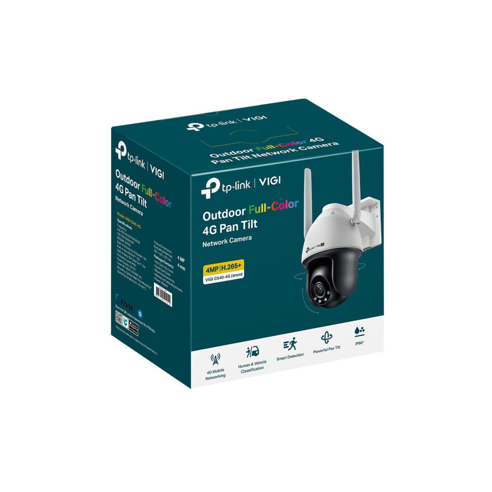 KAMERA TP-LINK VIGI C540-4G (4mm, LTE)