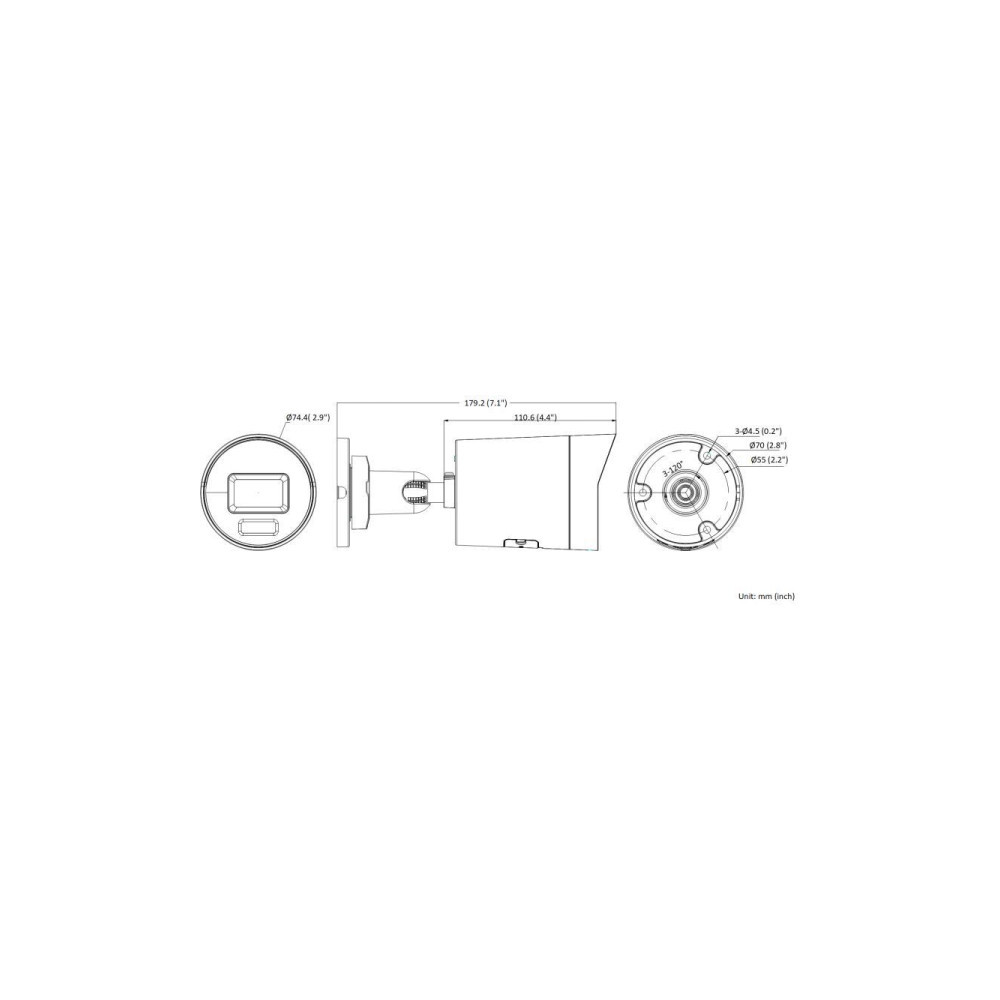 KAMERA IP HIKVISION DS-2CD2066G2H-IU(2.8mm)(eF)(O-STD)/BLACK