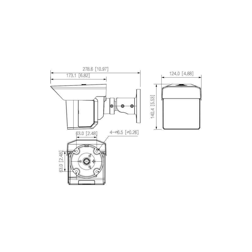 Kamera IP Dahua IPC-MFW5241T2-E3-ASE-0360/1200/2500B