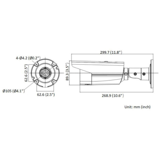 KAMERA IP HIKVISION DS-2CD2T43G2-2LI(2.8mm) PL