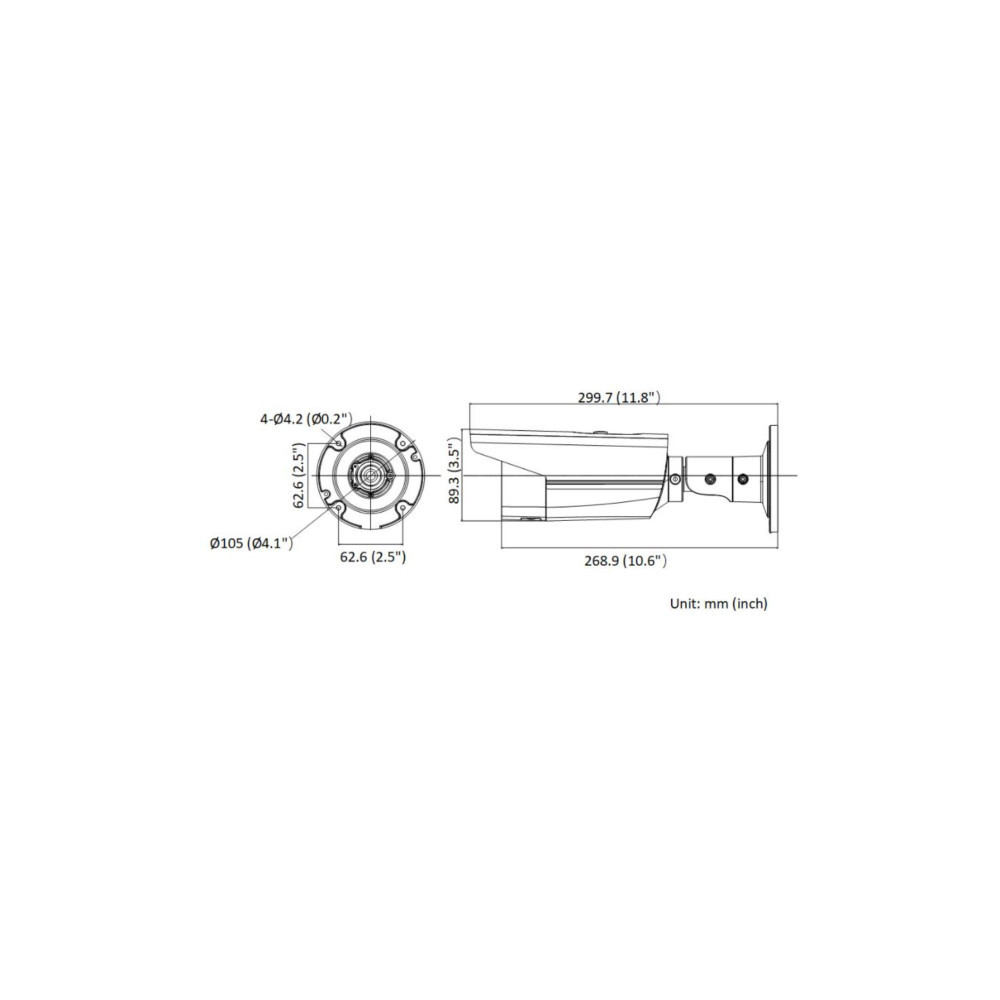KAMERA IP HIKVISION DS-2CD2T43G2-2LI(2.8mm) PL
