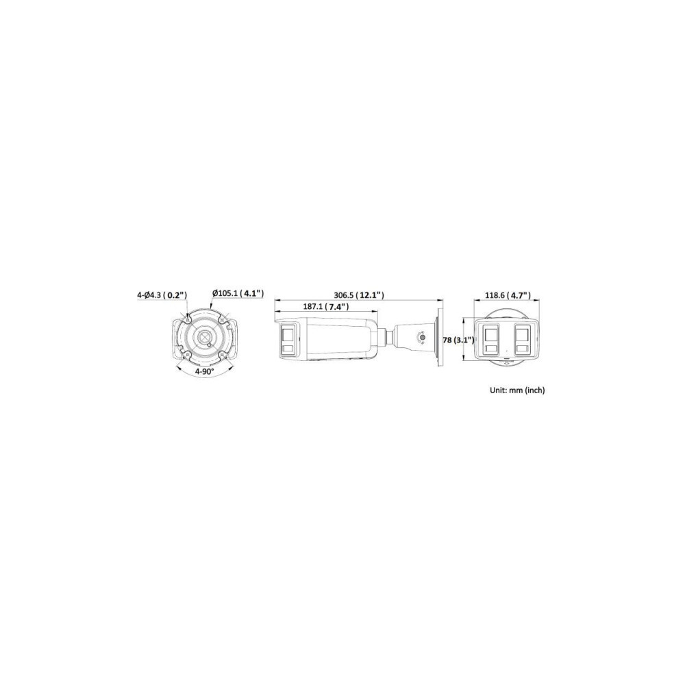 Kamera IP HikVision DS-2CD2T67G2P-LSU/SL(2.8mm)(C) PL