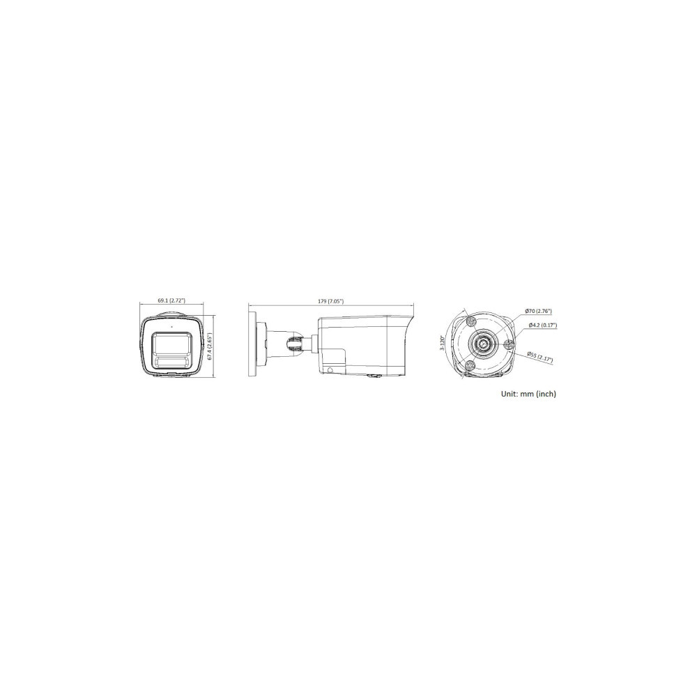 Kamera IP Hikvision DS-2CD1023G2-LIUF/SL 2.8mm PL