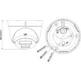 Kamera IP Hikvision DS-2CD1323G2-LIU 2.8mm PL