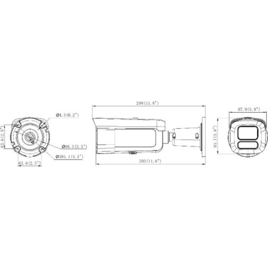 Kamera IP Hikvision DS-2CD2643G2-LIZS2U/SL 2.8-12mm PL