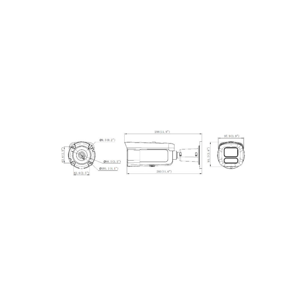 Kamera IP Hikvision DS-2CD2643G2-LIZS2U/SL 2.8-12mm PL
