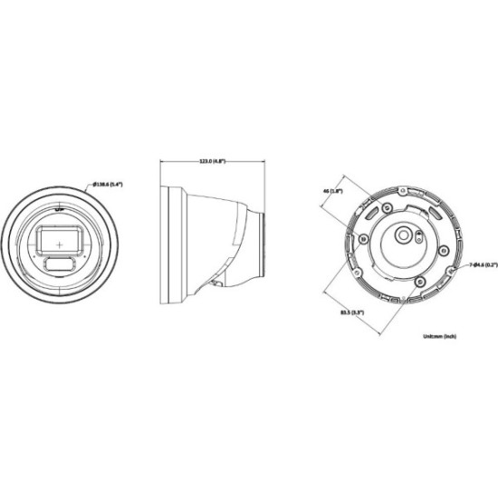 Kamera IP Hikvision DS-2CD2H83G2-LIZS2U(2.8-12mm)