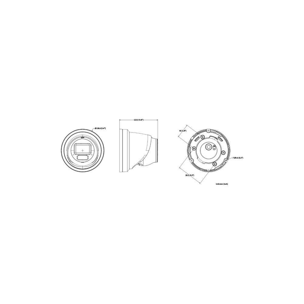 Kamera IP Hikvision DS-2CD2H83G2-LIZS2U(2.8-12mm)