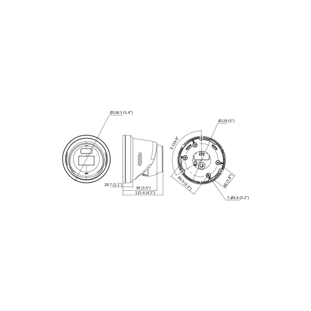 Kamera IP Hikvision DS-2CD2387G2H-LISU/SL(4mm)(eF)