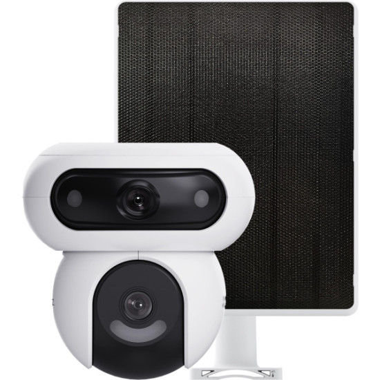 Kamera IP Ezviz HB90 z panelem solarny 8W dual 4MP+4MP Wi-Fi AOV