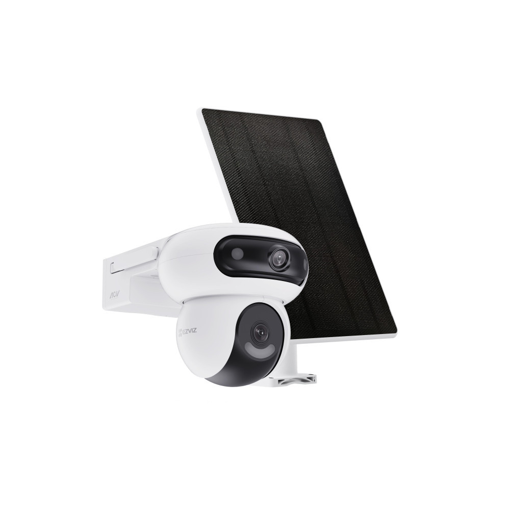 Kamera IP Ezviz HB90 z panelem solarny 8W dual 4MP+4MP Wi-Fi AOV