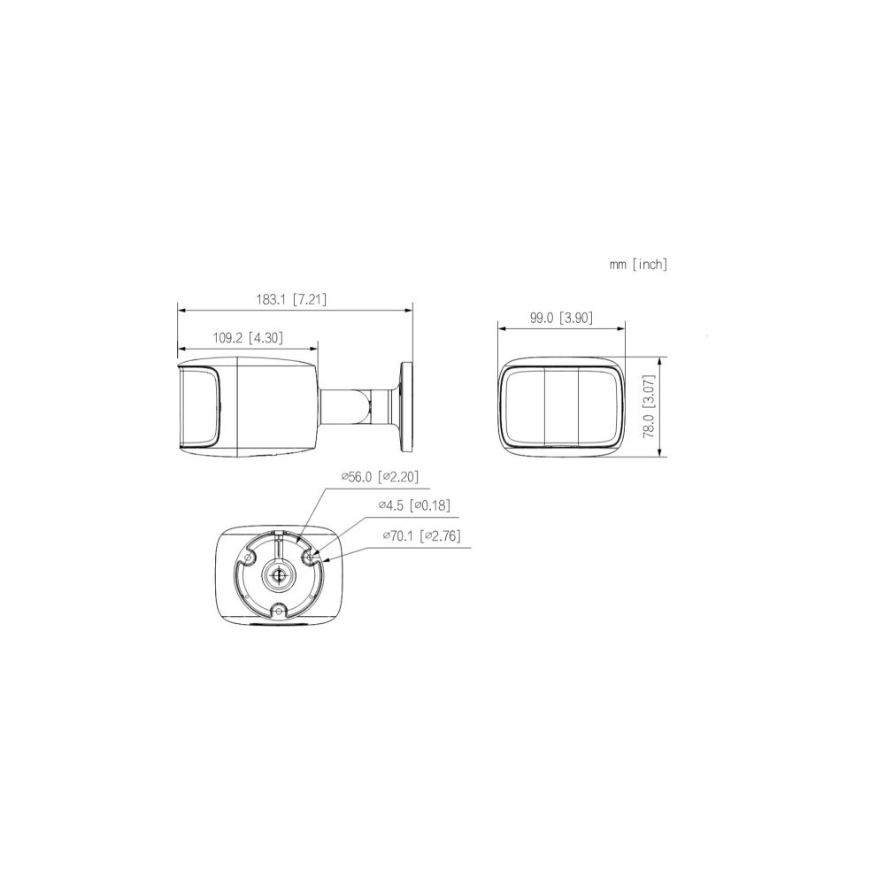 Kamera IP Dahua IPC-PFW3849S-A180-AS-PV-Black