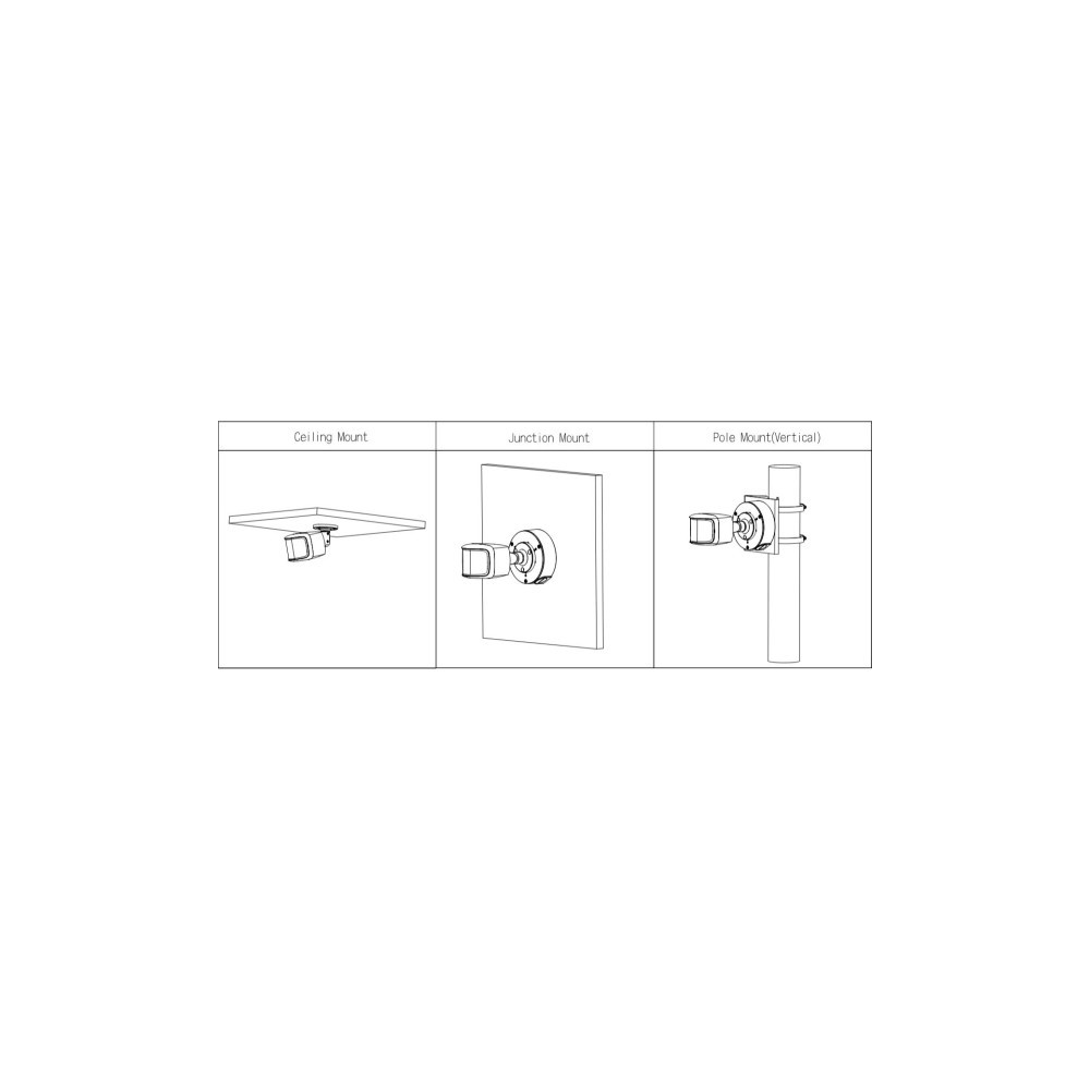 Kamera IP Dahua IPC-PFW3849S-A180-AS-PV-Black