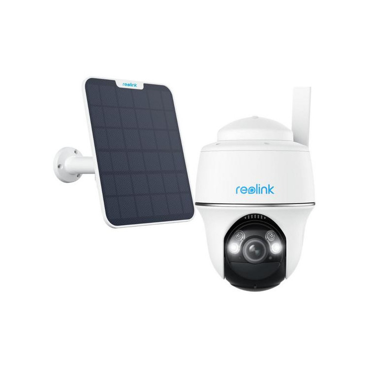 Kamera IP Reolink GO SERIES G430 akumulatorowa 4G LTE 5MP z panelem solarnym
