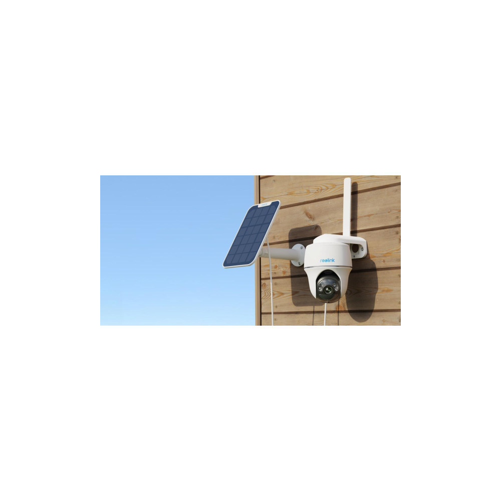 Kamera IP Reolink GO SERIES G430 akumulatorowa 4G LTE 5MP z panelem solarnym