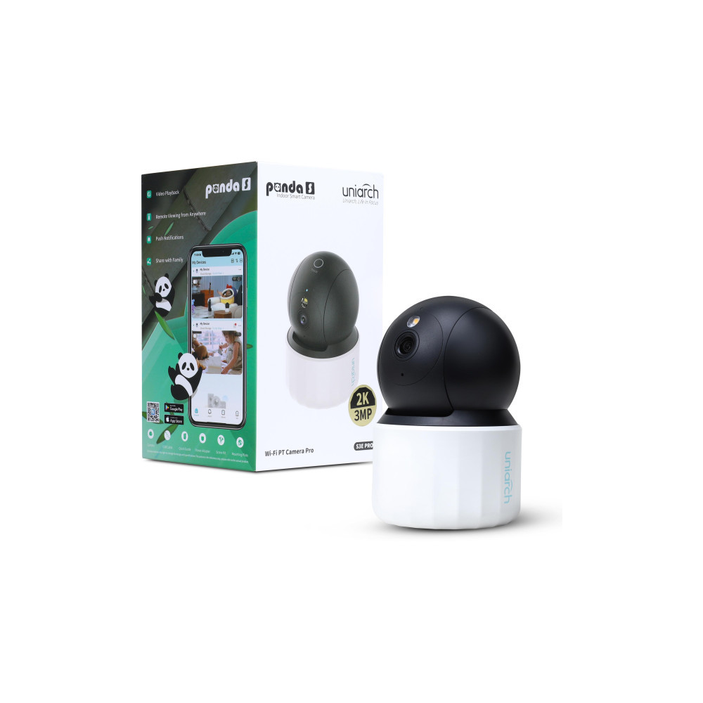 Kamera IP Uniarch Uho-S3E-M3TD