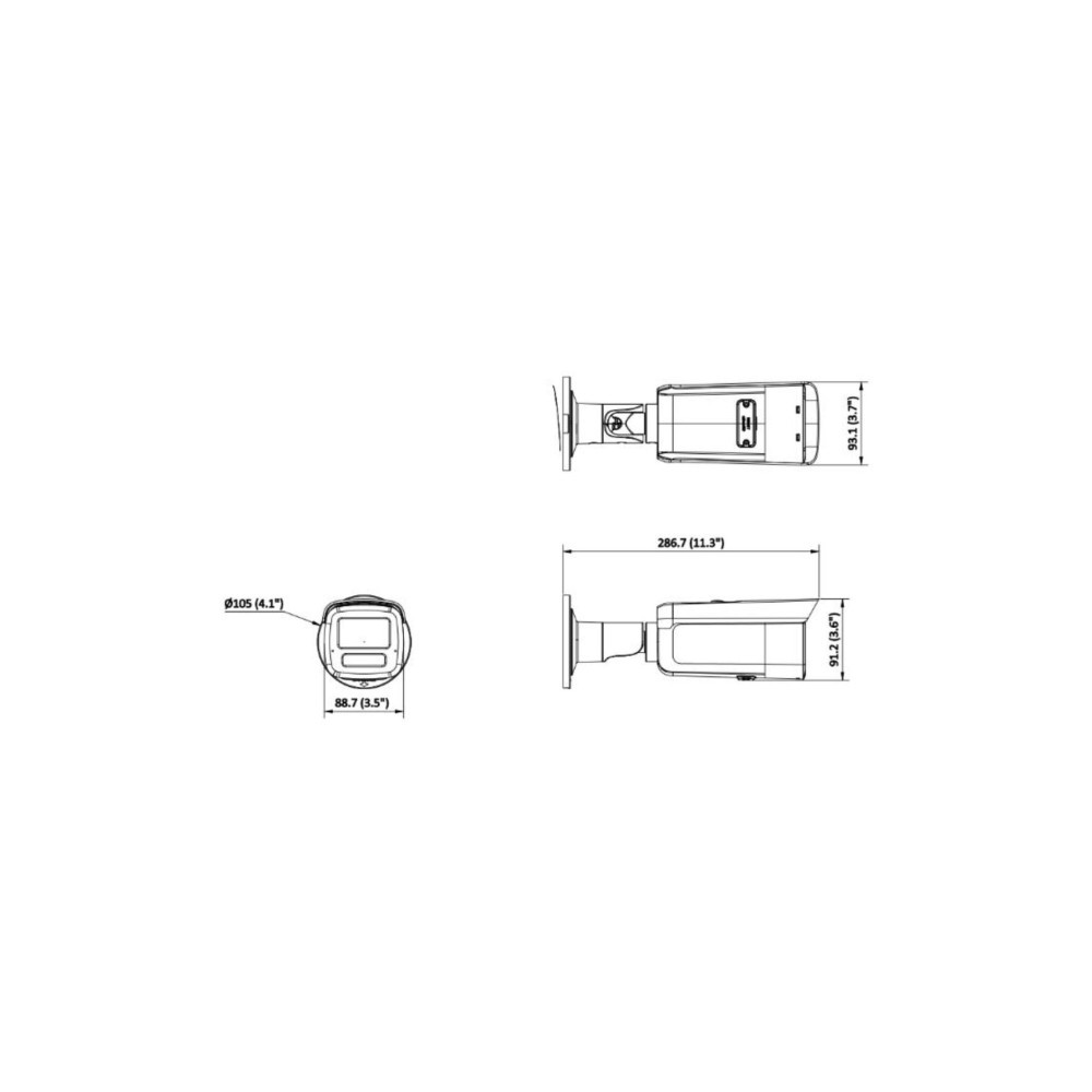 KAMERA IP HIKVISION DS-2CD2T43G2-2LI(4mm) PL