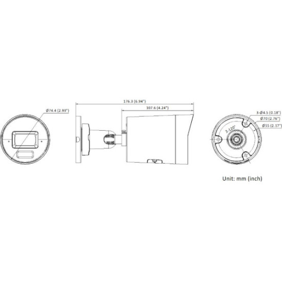 Kamera IP Hikvision DS-2CD2046G3-IZ2UY(2.8/4mm)/BLACK