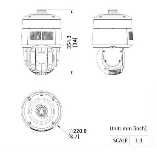 Kamera IP Hikvision DS-2DE7A432IWG-EB/SL