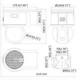 Kamera IP Hikvision DS-2DE3A400BW-DE F1 T5 PL