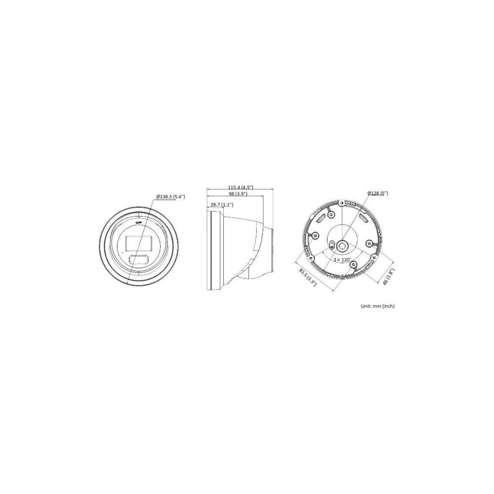 Kamera IP Hikvision DS-2CD2346G3-IZ2UY(2.8/4mm)