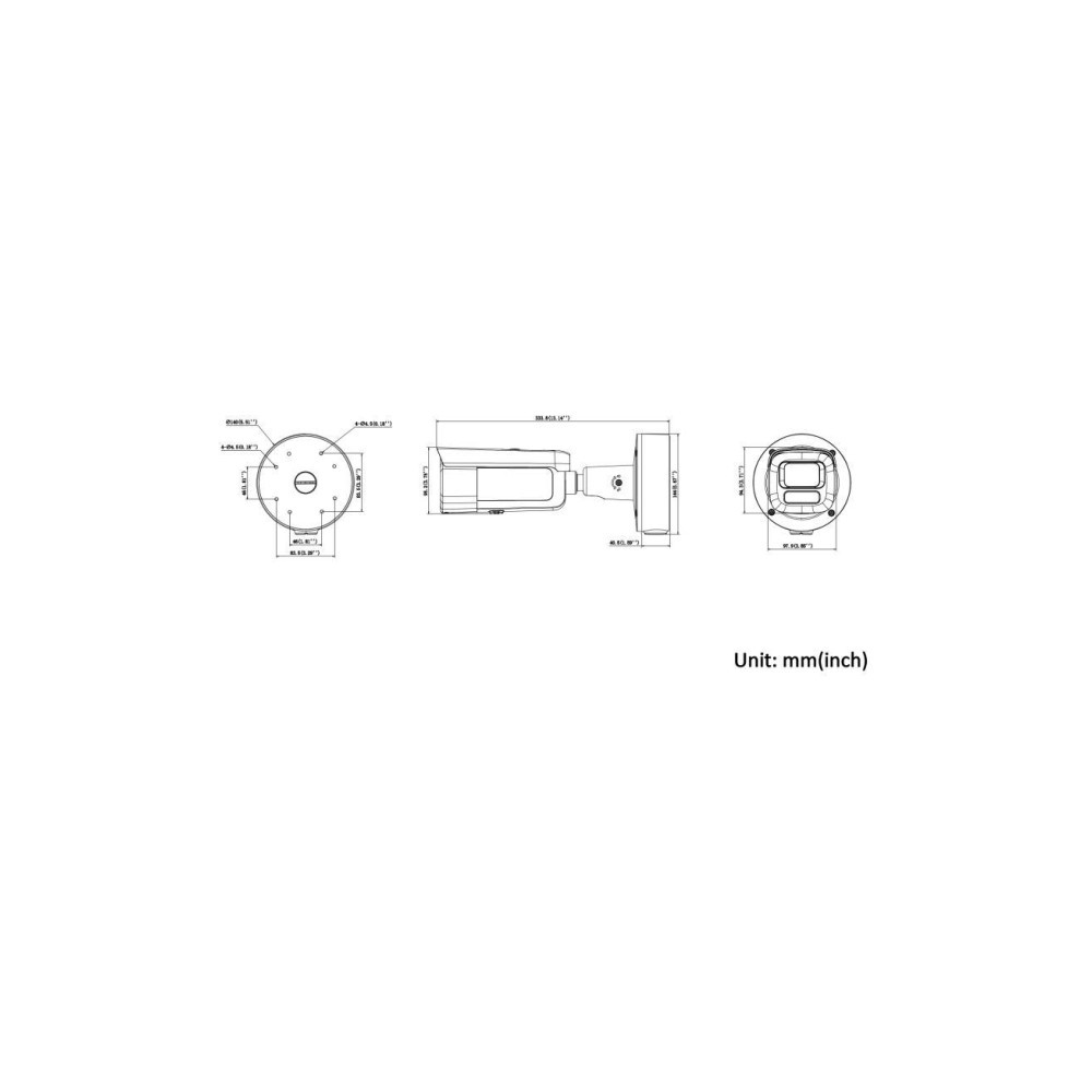 Kamera IP Hikvision DS-2CD2647G3-LIZSY(2.8-12mm)