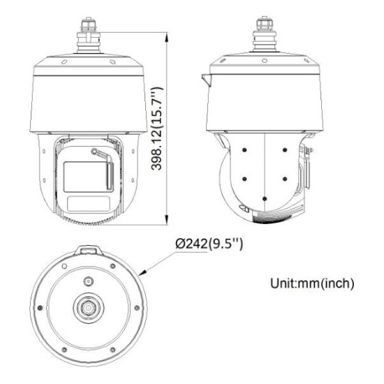 Kamera IP Hikvision DS-2DT8C442MXG-LWT C5-M