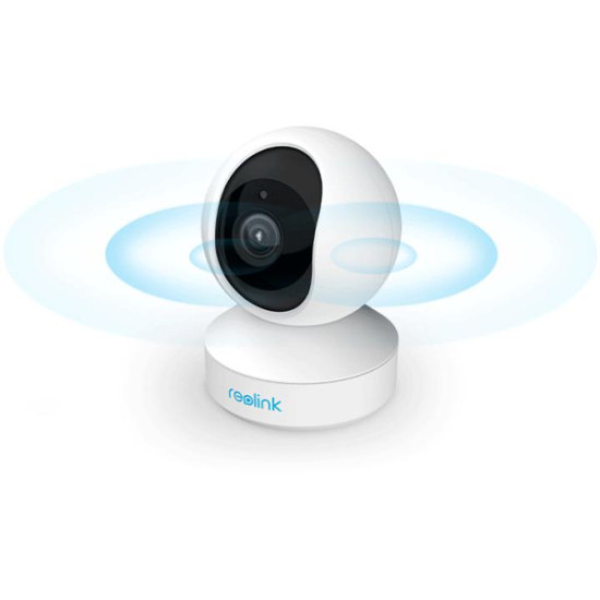 Kamera IP Reolink E340 wewnętrzna obrotowa 8MPx WiFi biała 