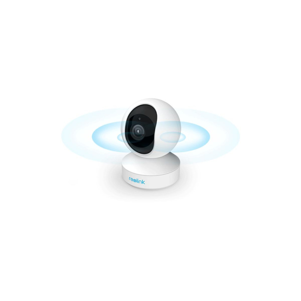 Kamera IP Reolink E340 wewnętrzna obrotowa 8MPx WiFi biała 