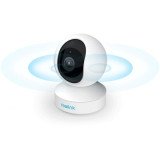 Kamera IP Reolink E340 wewnętrzna obrotowa 8MPx WiFi biała 