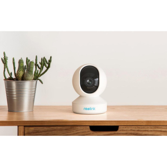Kamera IP Reolink E340 wewnętrzna obrotowa 8MPx WiFi biała 