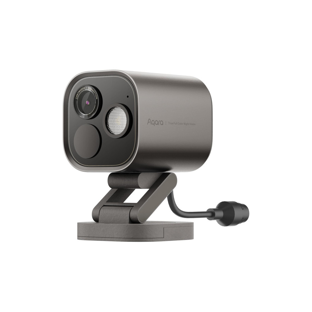 Aqara Camera Hub G5 Pro PoE Szara | Kamera IP | 1520p, Zigbee, CH-C03D