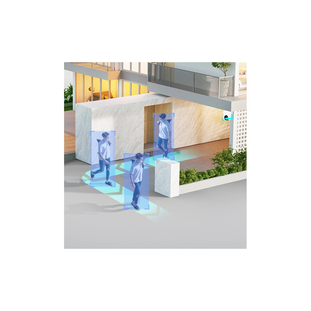 Kamera IP Ezviz HB8 Lite 4G Kit Wi-Fi 4MP z Panelem Solarnym 5W