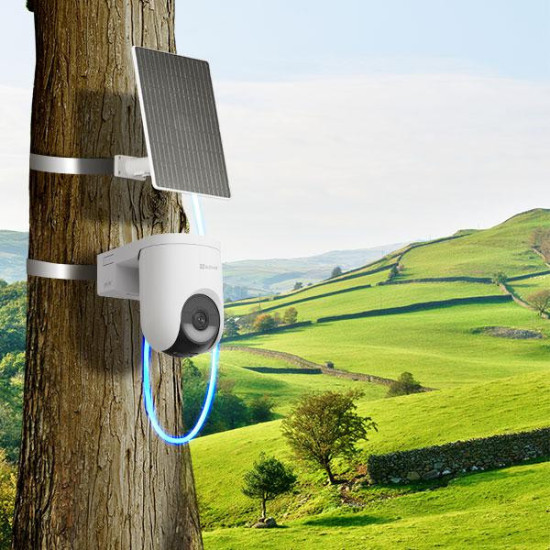 Kamera IP Ezviz HB8 Lite 4G Kit Wi-Fi 4MP z Panelem Solarnym 5W