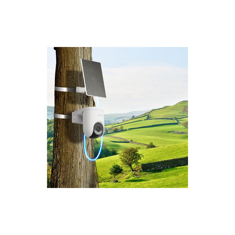 Kamera IP Ezviz HB8 Lite 4G Kit Wi-Fi 4MP z Panelem Solarnym 5W