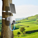 Kamera IP Ezviz HB8 Lite 4G Kit Wi-Fi 4MP z Panelem Solarnym 5W