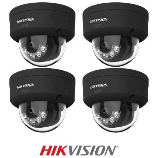 Kamera IP Hikvision DS-2CD2147G3-LIS2UY 2.8mm BLACK PL Opakowanie zbiorcze 4szt.